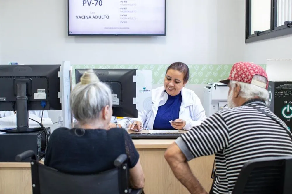 Guararema segue com vacinação contra a gripe em unidades de saúde