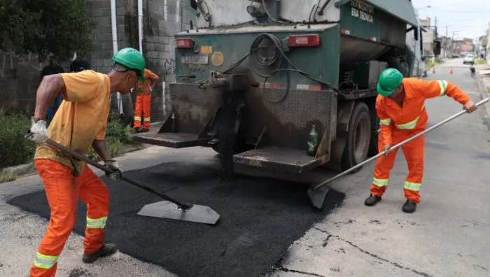Março tem maior número de ruas atendidas pelo Tapa-Buraco em Suzano