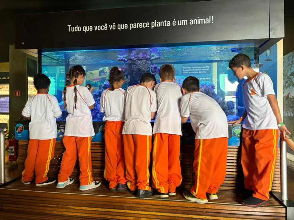 Programa Visitando Museus leva alunos de Guararema ao Museu Catavento