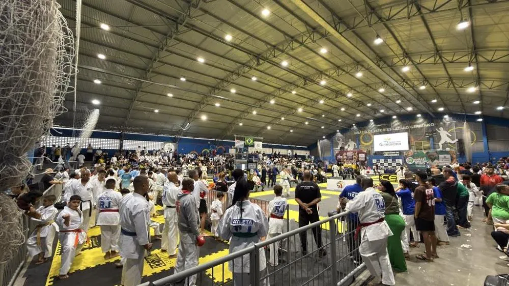 Guararema recebe mais de 700 atletas em etapa do Brasileirão de Karatê