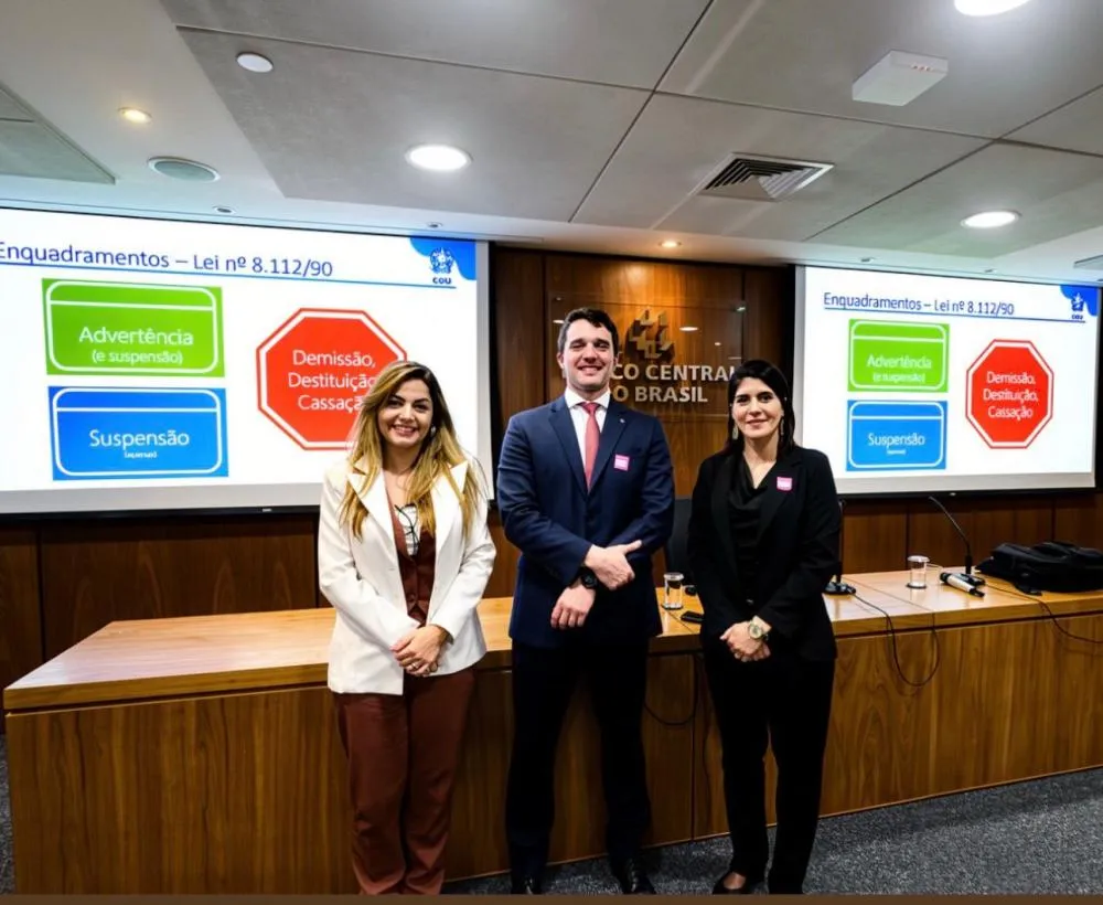 Corregedoria de Ferraz participa de capacitação sobre Processo Administrativo Disciplinar