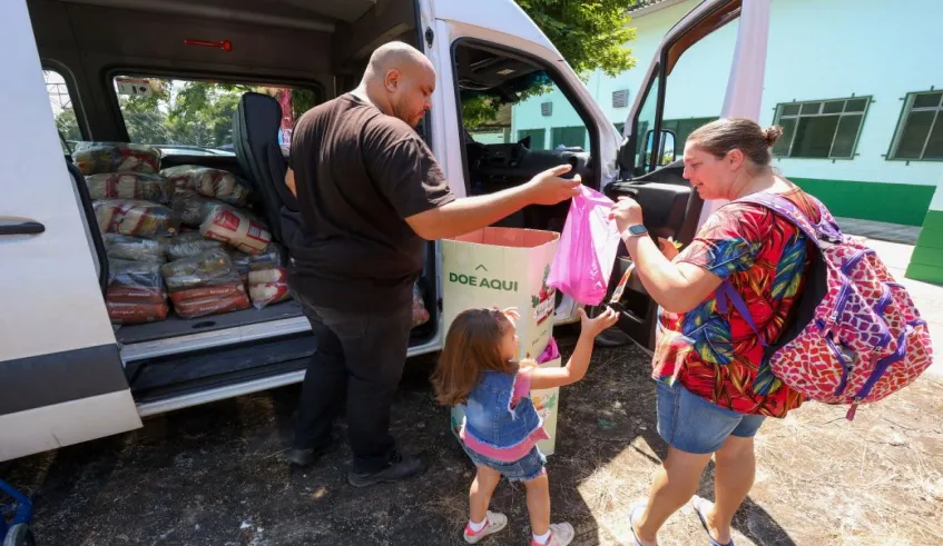 Fundo Social lança campanha “Abrace o Voluntariado” no Theatro Vasques