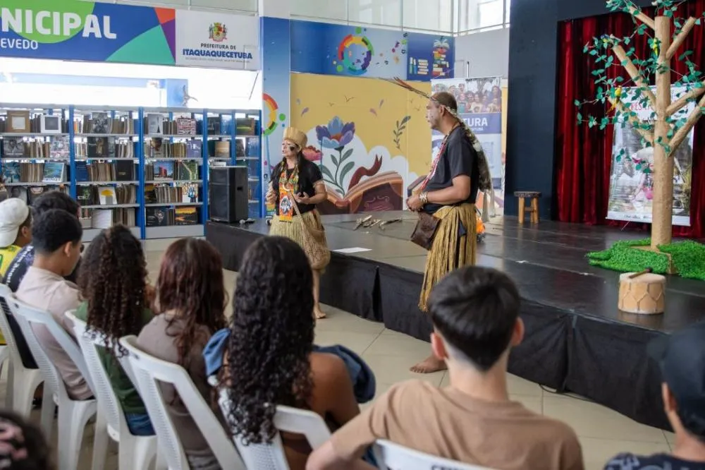 Itaquá promove imersão na cultura indígena para estudantes