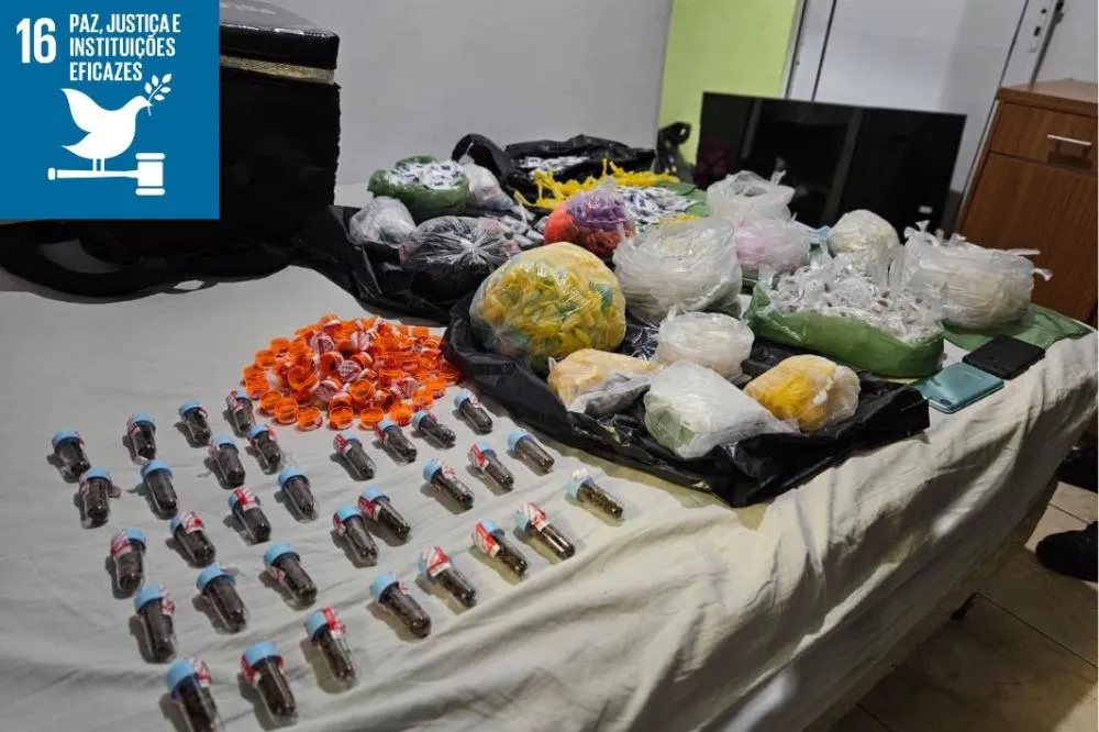 GCM de Itaquá desarticula duas casas-bomba e apreende mais de 4 mil entorpecentes
