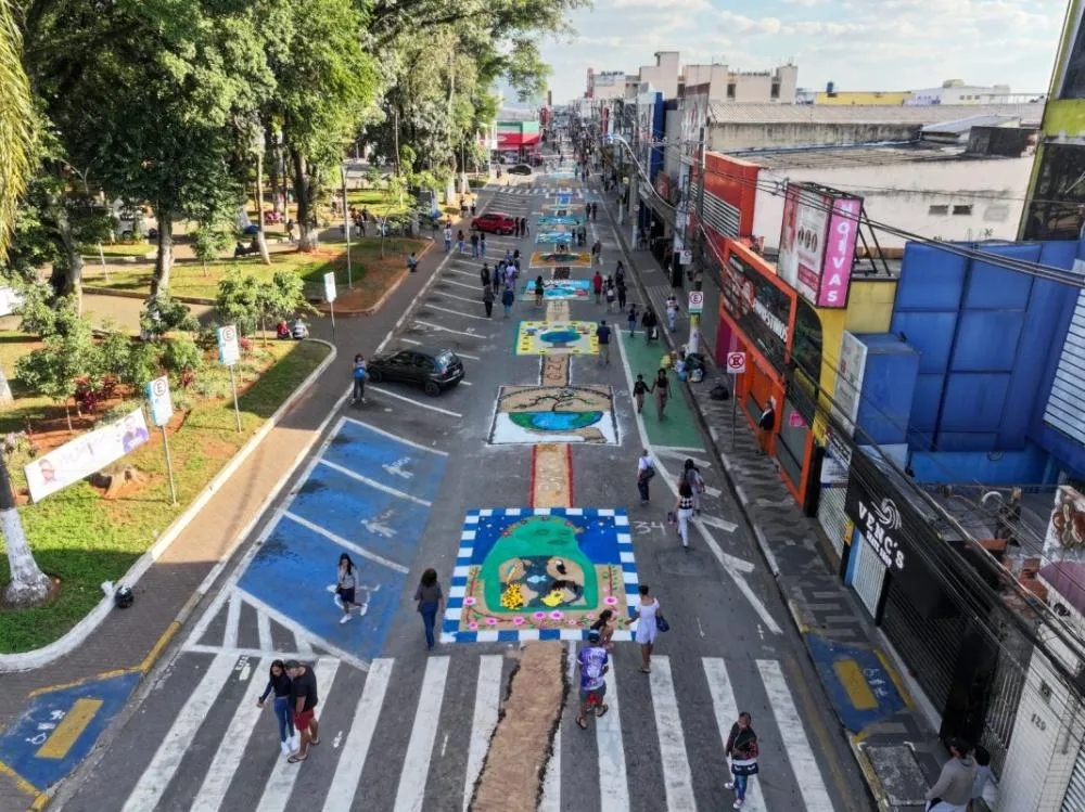 Itaquá abre inscrições para o Encontro de Tapetes de Corpus Christi 2026