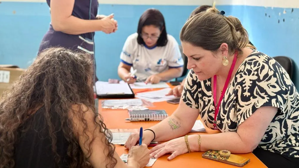 Arujá amplia vacinação contra Influenza com ações em escolas e espaços públicos