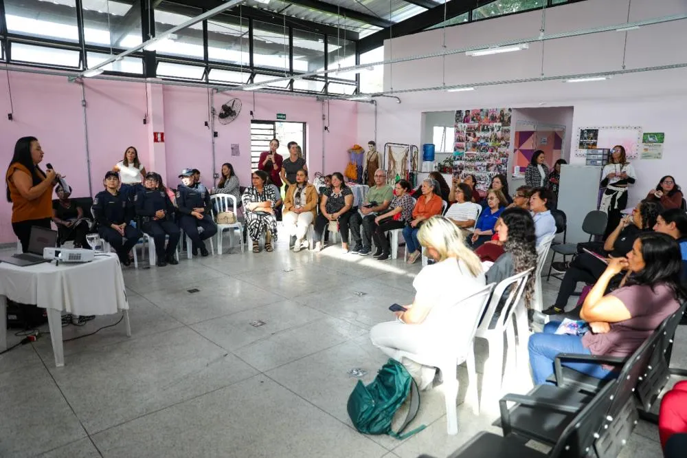 Casa da Mulher promove palestra sobre maternidade