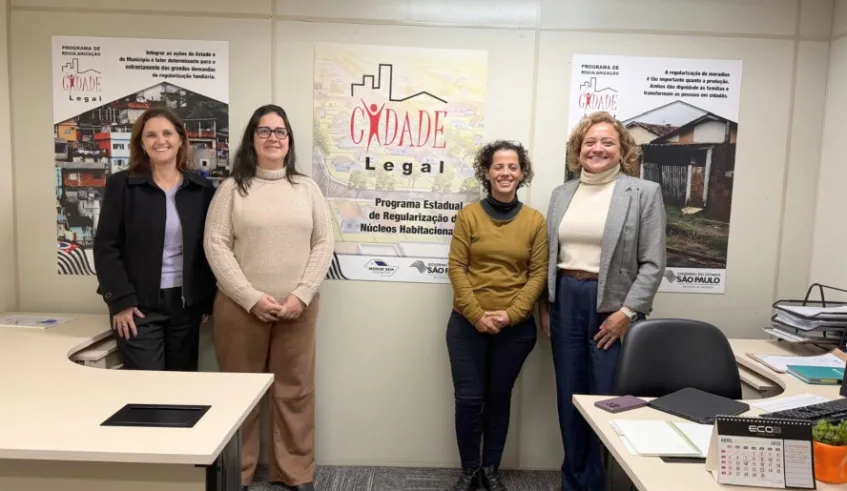 Mogi debate regularização de conjuntos da CDHU