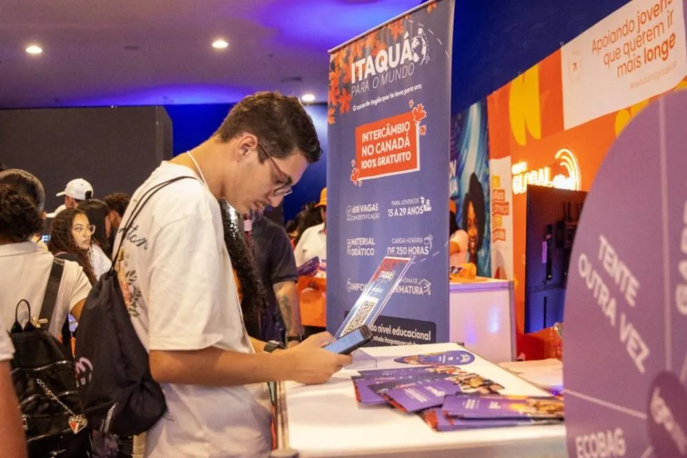 Itaquá abre inscrições para curso de inglês no Canadá