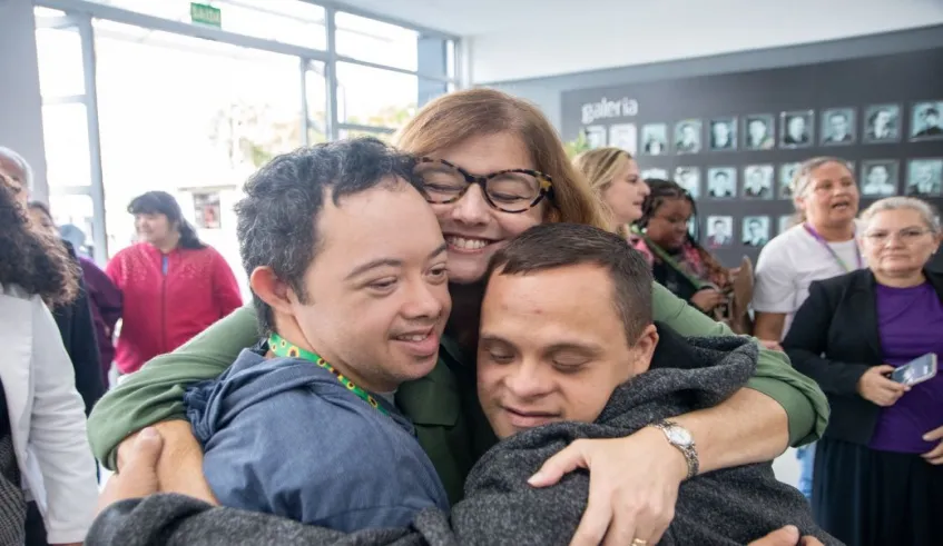 Mogi amplia inclusão de pessoas com deficiência