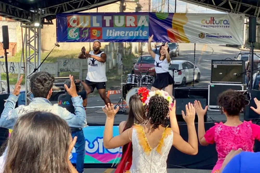 Itaquá realiza Cultura Itinerante no Jardim Gonçalves