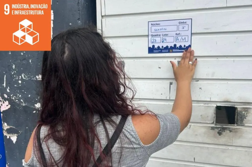 Itaquá inicia selagem de imóveis no Scaffidi II