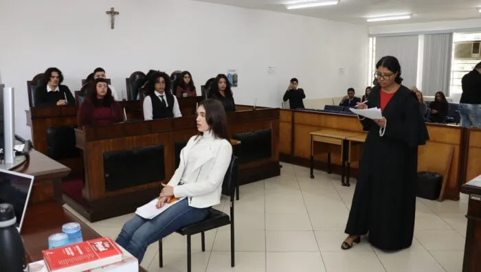 Suzano encerra Semana Jurídica com júri simulado