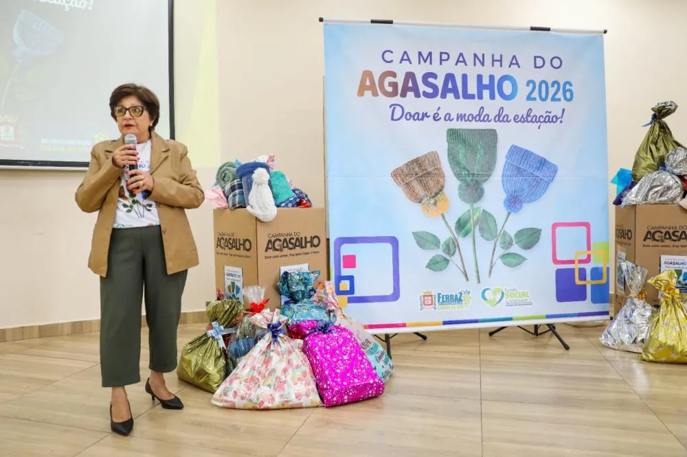 Ferraz lança Campanha do Agasalho 2026 com foco na solidariedade
