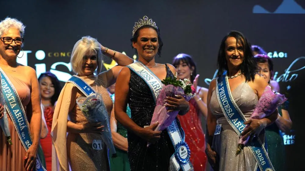 Arujá celebra beleza e representatividade no Concurso Miss 2026