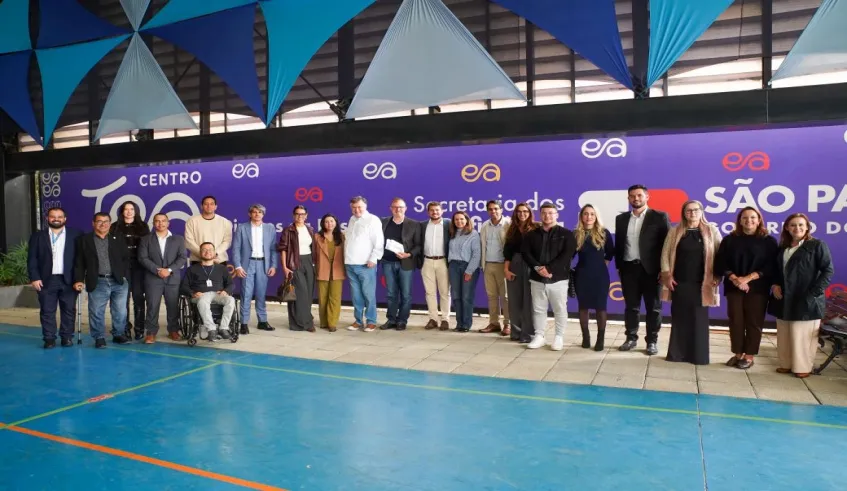 Equipe da Prefeitura de Mogi visita Centro TEA Paulista e Centro Paralímpico Brasileiro
