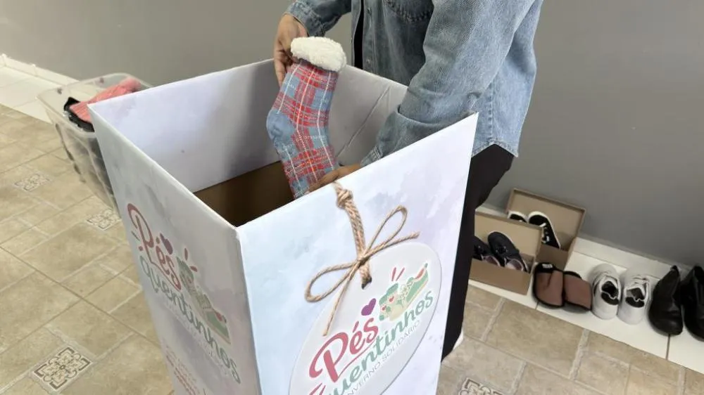 Fundo Social de Guararema mantém ativa campanha “Pés Quentinhos” durante o Inverno Solidário 2026