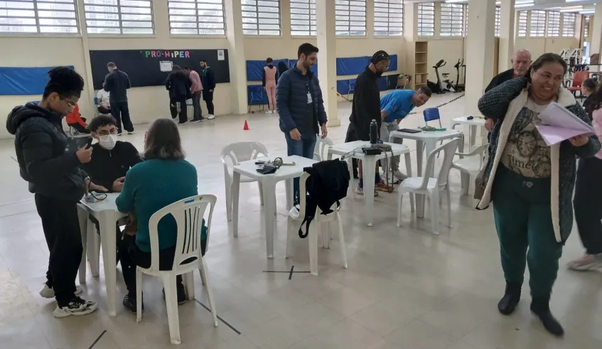 Alunos do Mogi Longevidade passam por avaliações físicas para acompanhamento da saúde