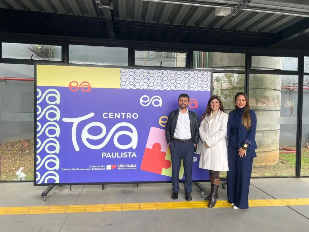  Equipes visitam Casa TEA Paulista para aprimorar atendimento a pessoas com autismo