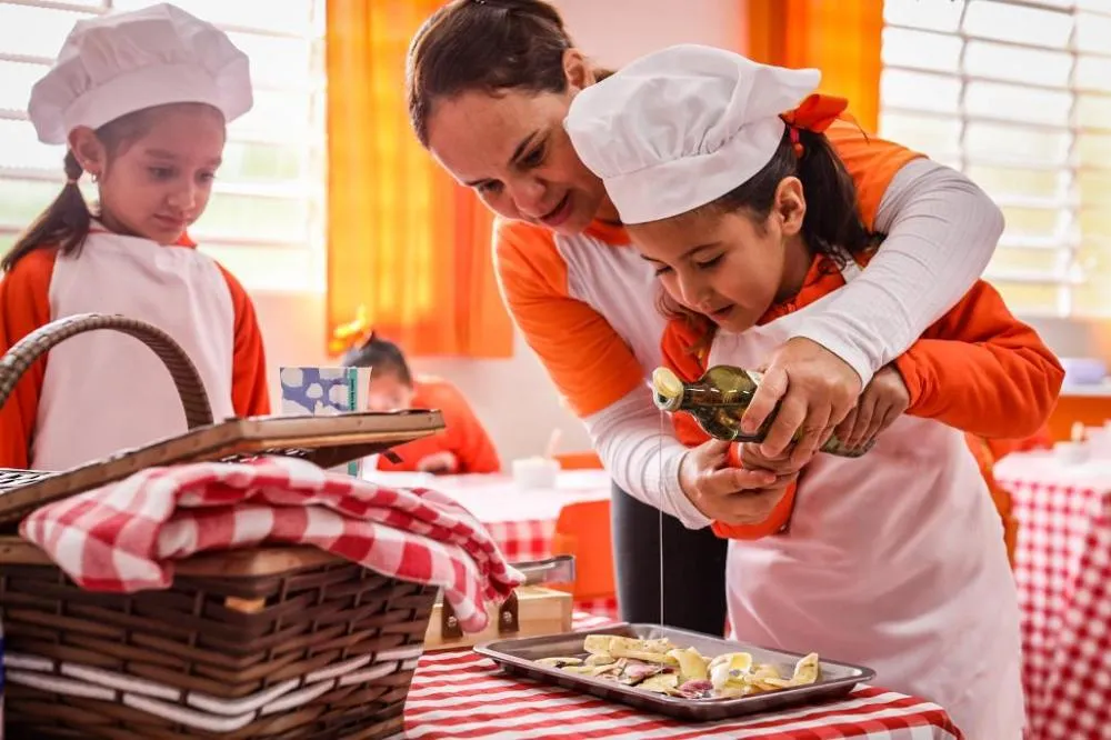 Guararema celebra gastronomia sustentável com alunos
