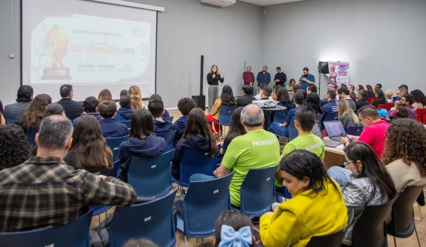 Troféu Sustentabilidade mobiliza 4 mil estudantes e arrecada 4,5 toneladas de recicláveis em Mogi