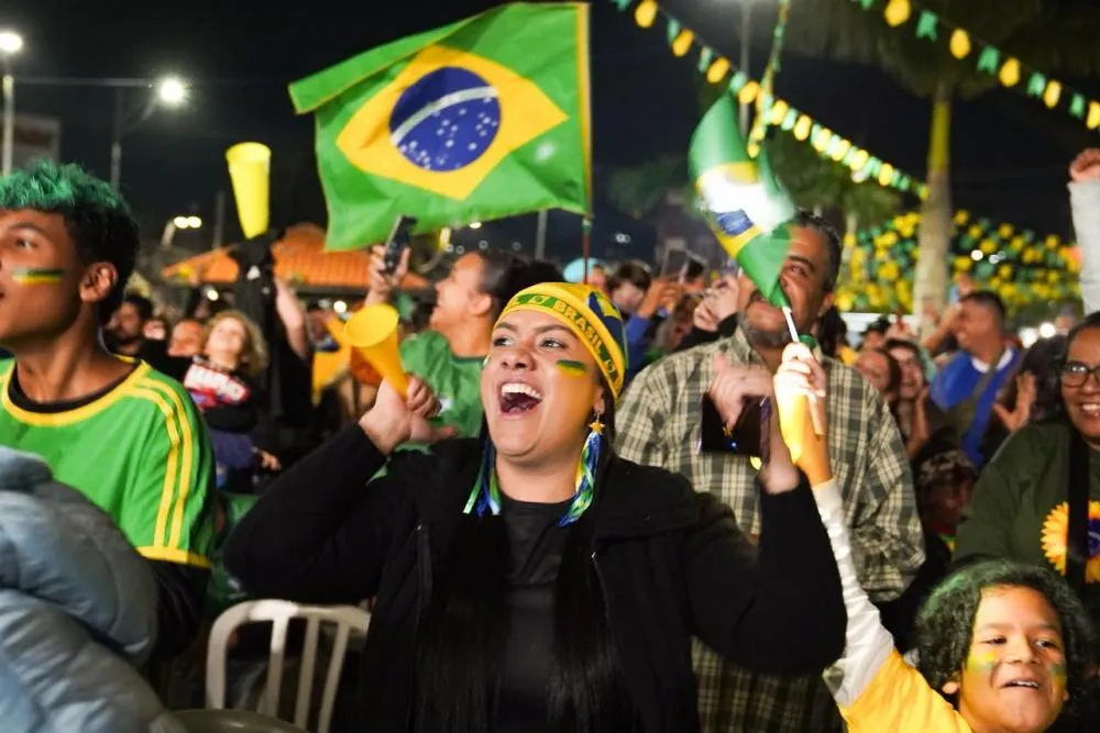 Ferraz transfere transmissão do jogo do Brasil para o Ginásio Marcílio Guerra devido à previsão de chuva