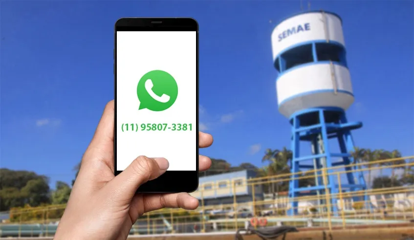 Telefone 115 do Semae segue inoperante; atendimento é realizado por WhatsApp e e-mail