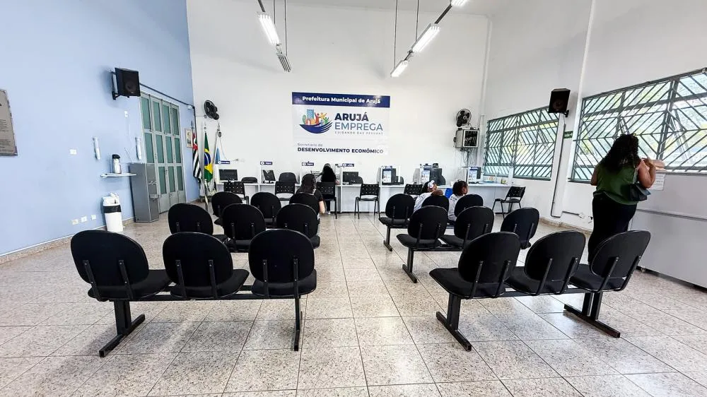 Arujá Emprega disponibiliza 92 vagas de trabalho para moradores da cidade e região