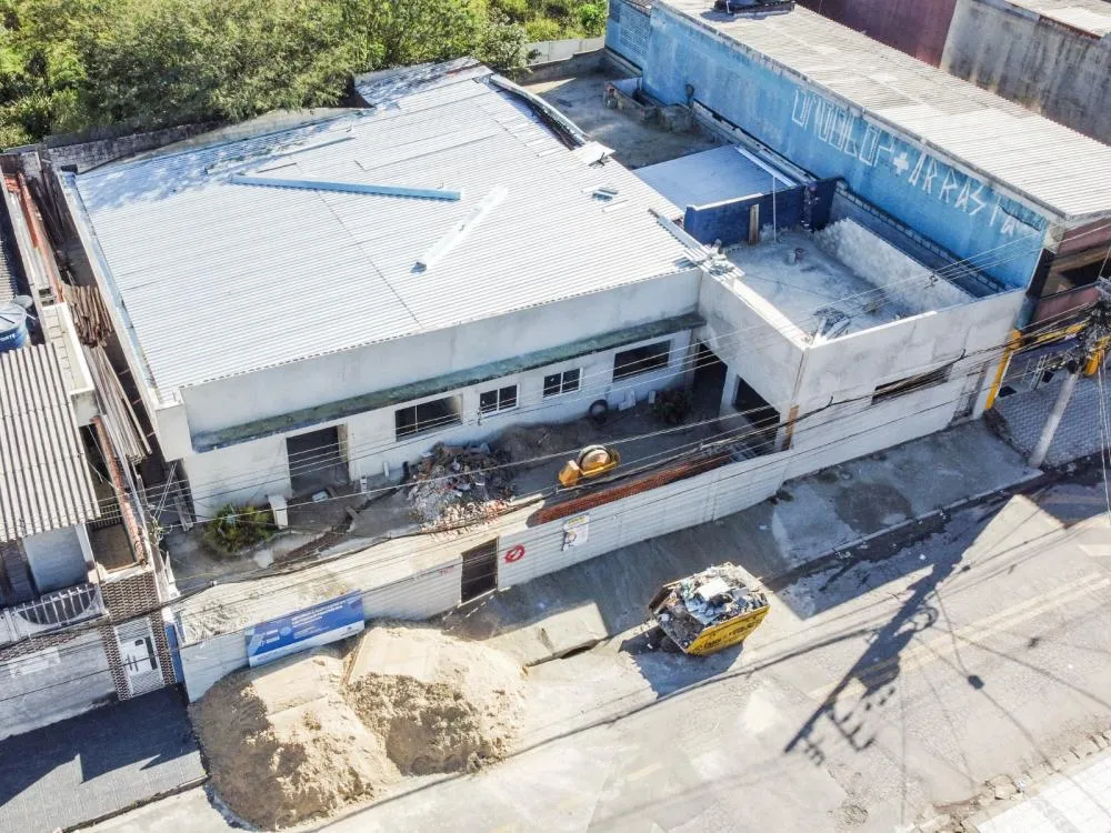 Obras em quatro unidades de saúde avançam para ampliar atendimento em Itaquaquecetuba