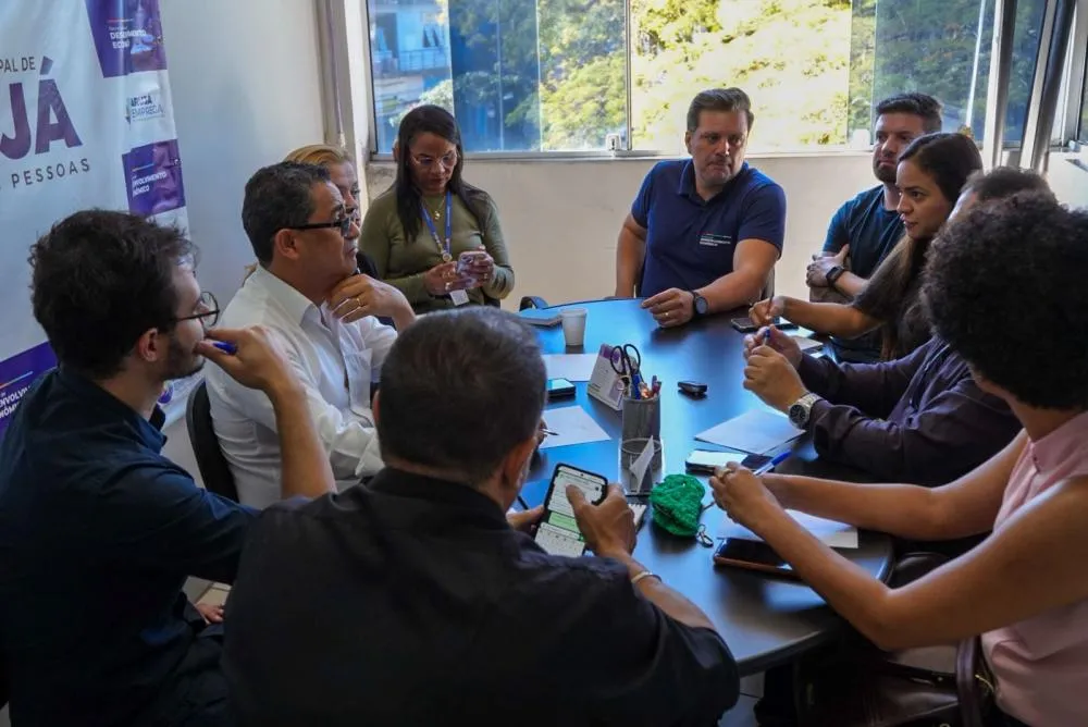 Desenvolvimento Econômico de Arujá realiza reunião de alinhamento para a AEXPO 26