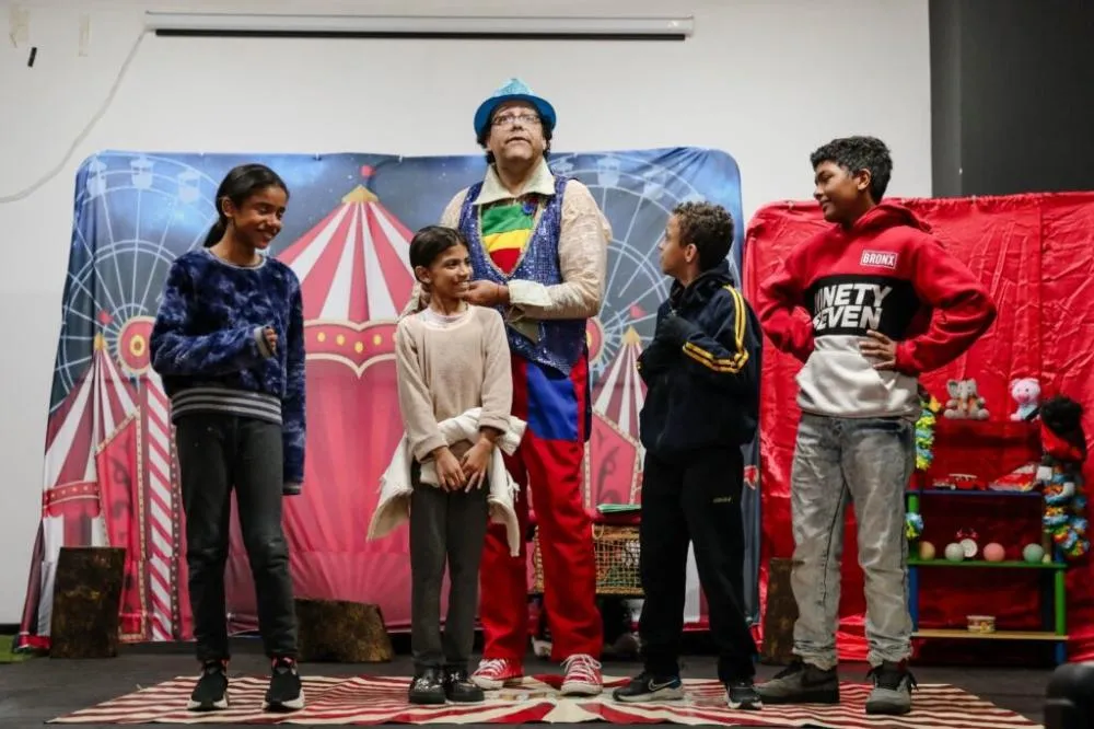 Estação Cidadania e Cultura recebe oficinas e programação cultural gratuita em Ferraz