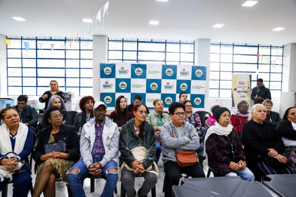 Projeto “Ciranda das Memórias Metropolitanas” fortalece vínculos e encerra ciclo de atividades em Ferraz
