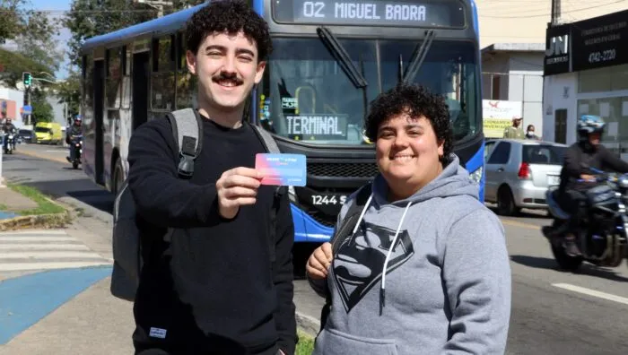 Inscrições para o Passe Livre Estudantil do segundo semestre começam em Suzano