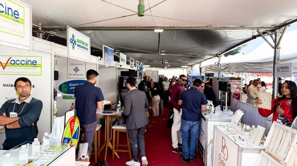 2ª edição da AEXPO 2025 de Arujá reúne mais de 6.500 visitantes