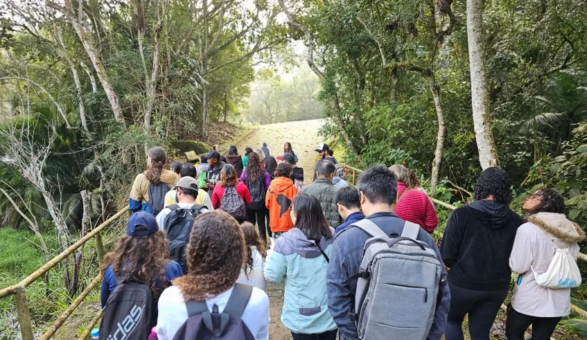 Mogi abre inscrições para roteiro no Parque Municipal