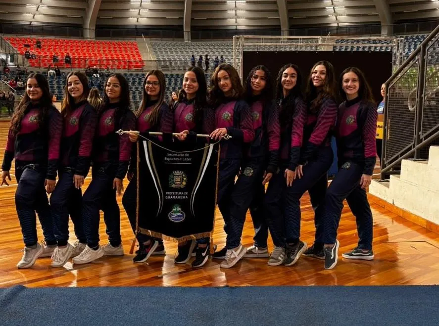 Guararema disputa Jogos Regionais com delegação histórica