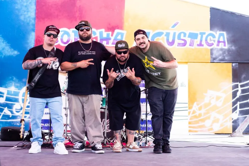 Arujá celebra o Dia Mundial do Rock com shows gratuitos