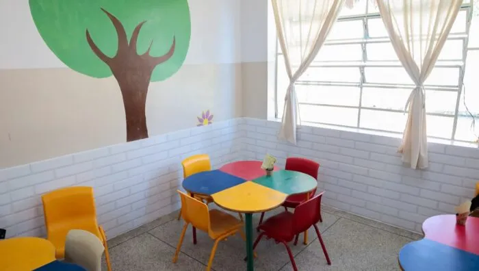 Suzano reforma escola da Vila Amorim com melhorias estruturais