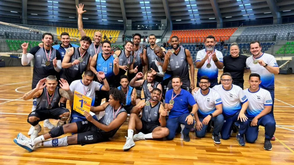 Arujá conquista ouro no vôlei masculino dos Jogos Regionais 2026