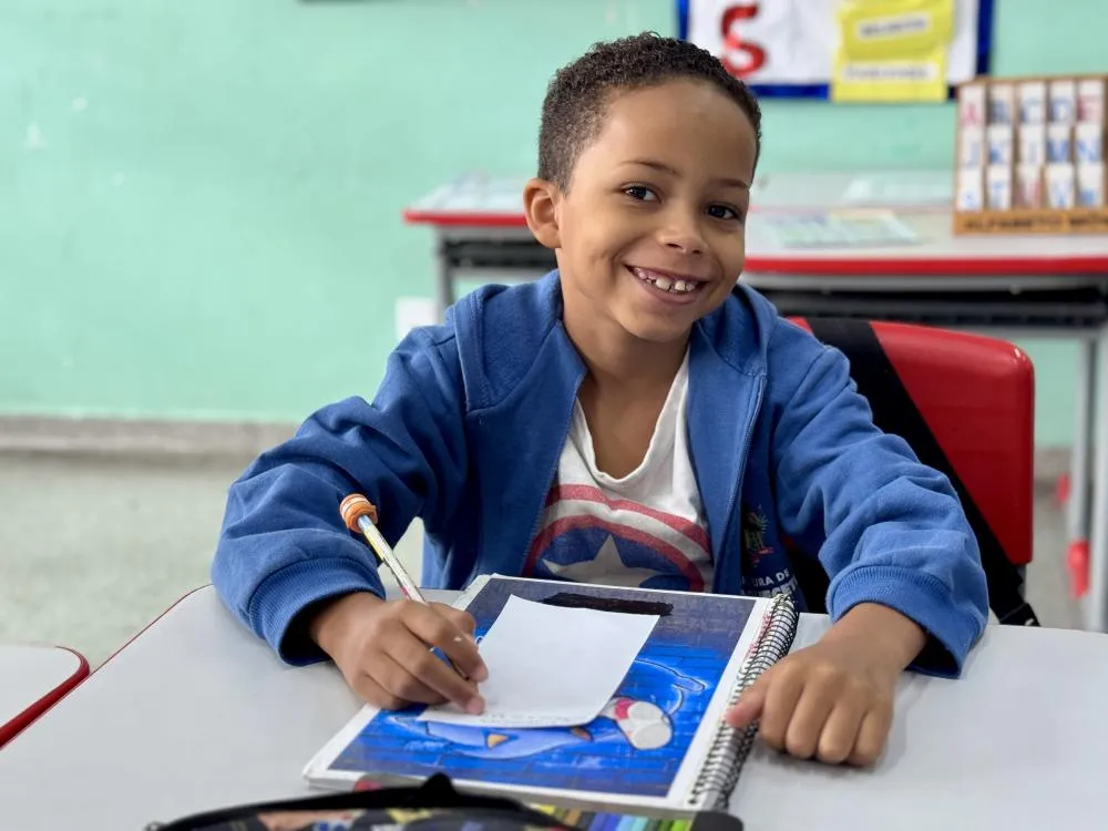 Mais de mil estudantes participam de reforço escolar durante as férias em Itaquaquecetuba