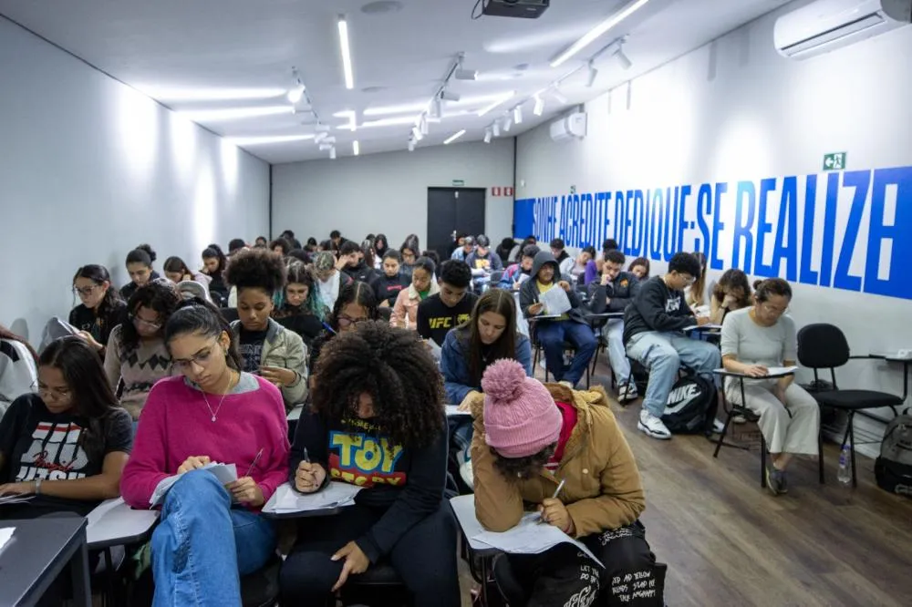 Aprova Itaquá encerra inscrições para 50 vagas em cursinho preparatório para vestibulares