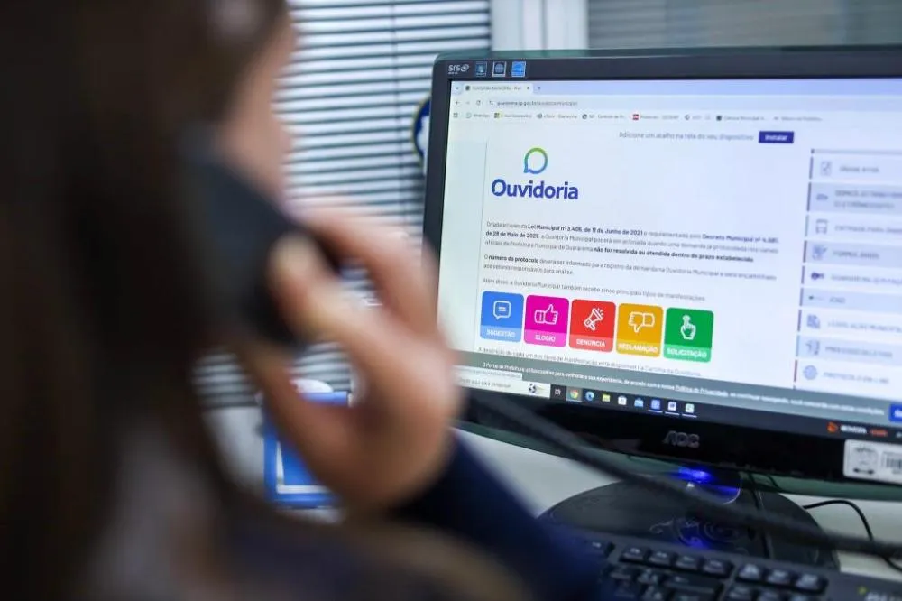 Prefeitura de Guararema reforça atendimento da Ouvidoria Municipal à população