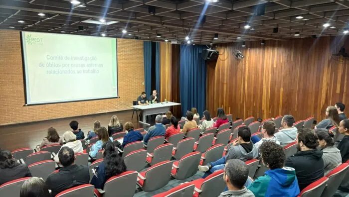 Suzano sedia Fórum Regional sobre Saúde do Trabalhador e prevenção de acidentes