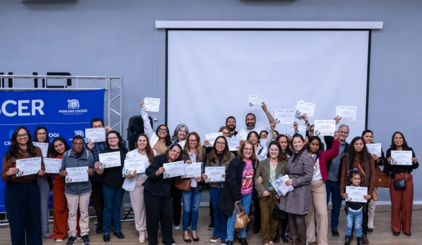 CRESCER encerra 1º ciclo de cursos e inicia nova fase com mais oportunidades em Mogi