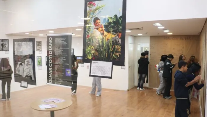 Exposição do Profart leva fotografia e arte ao Suzano Shopping