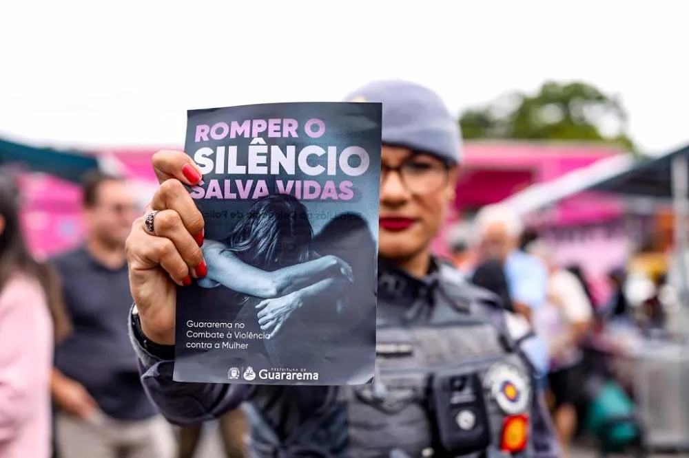 Guararema reforça ações de proteção à mulher