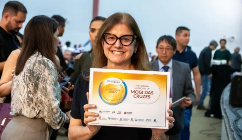 Mogi conquista Selo Ouro por avanço na transparência