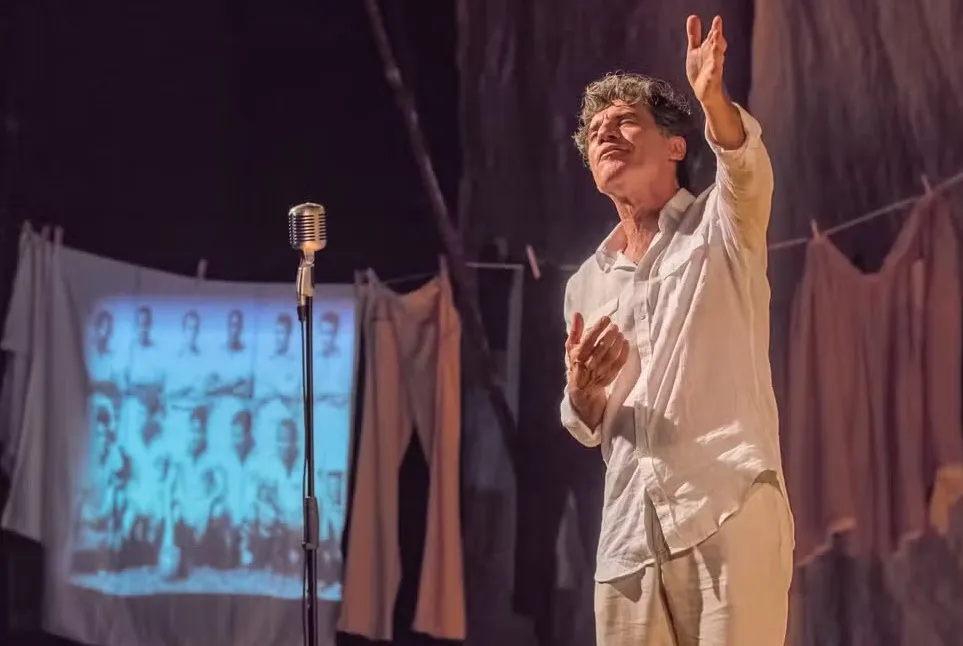 Itaquaquecetuba recebe Paulo Betti com workshop e espetáculo gratuito