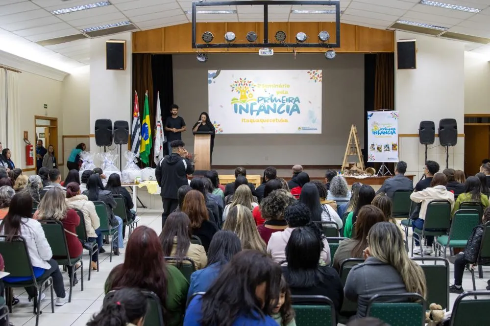 II Seminário pela Primeira Infância de Itaquá reúne apresentações culturais e debates