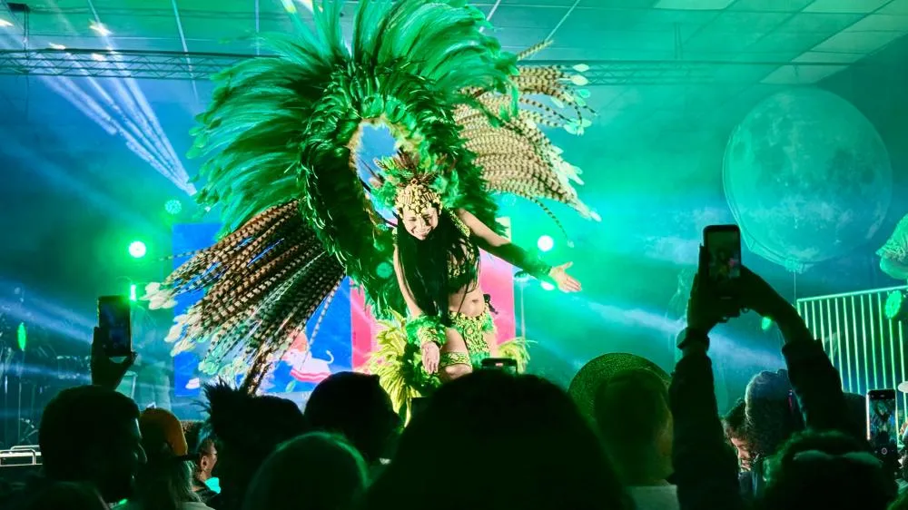 26º Encontro das Duas Tribos de Parintins leva cultura amazonense a Arujá